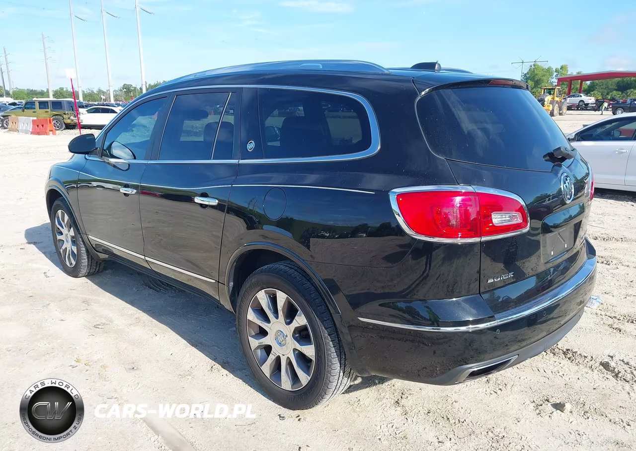 2016 Buick Enclave Leather VIN:5GAKRBKD6GJ304174 - 3