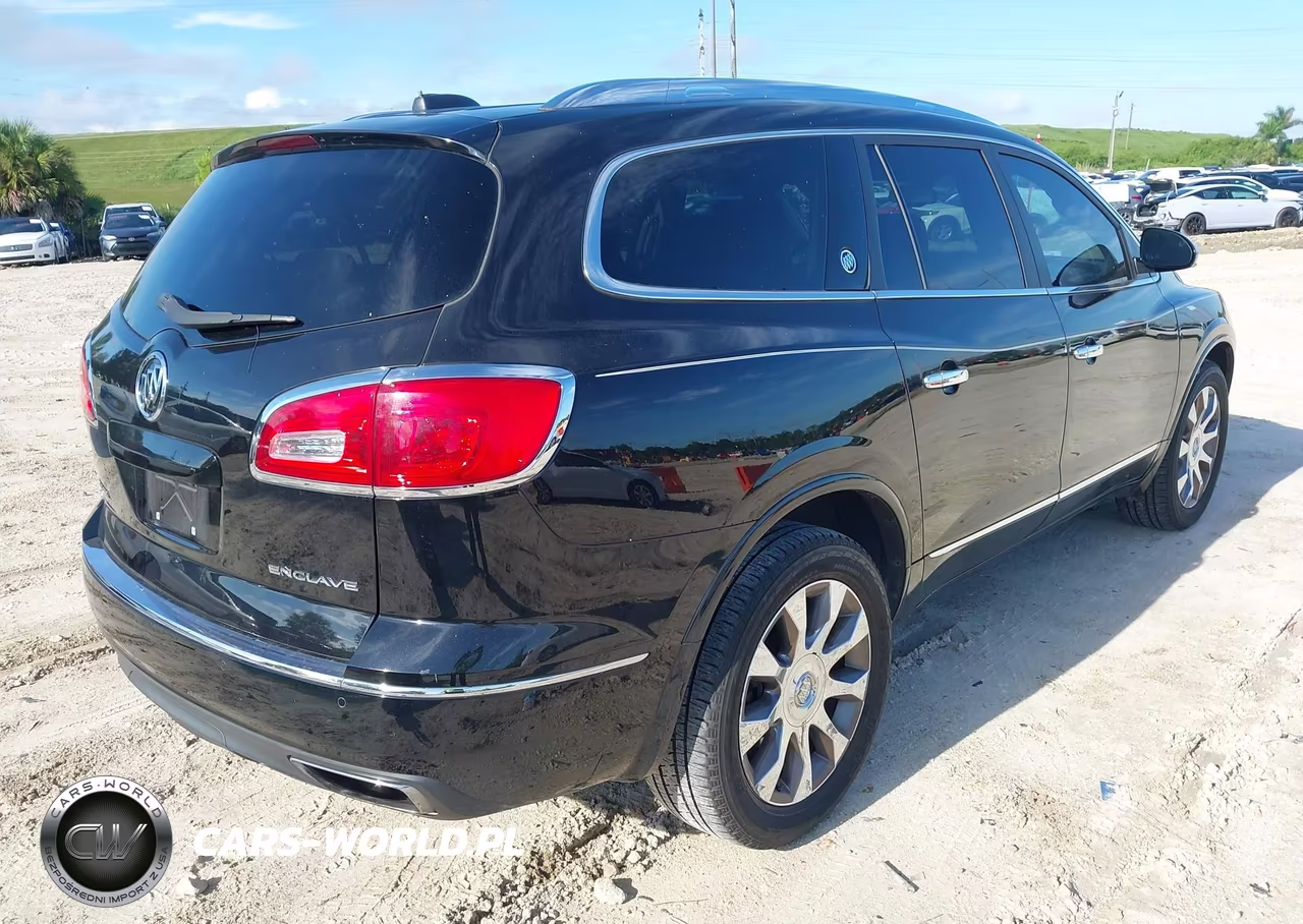 2016 Buick Enclave Leather VIN:5GAKRBKD6GJ304174 - 4