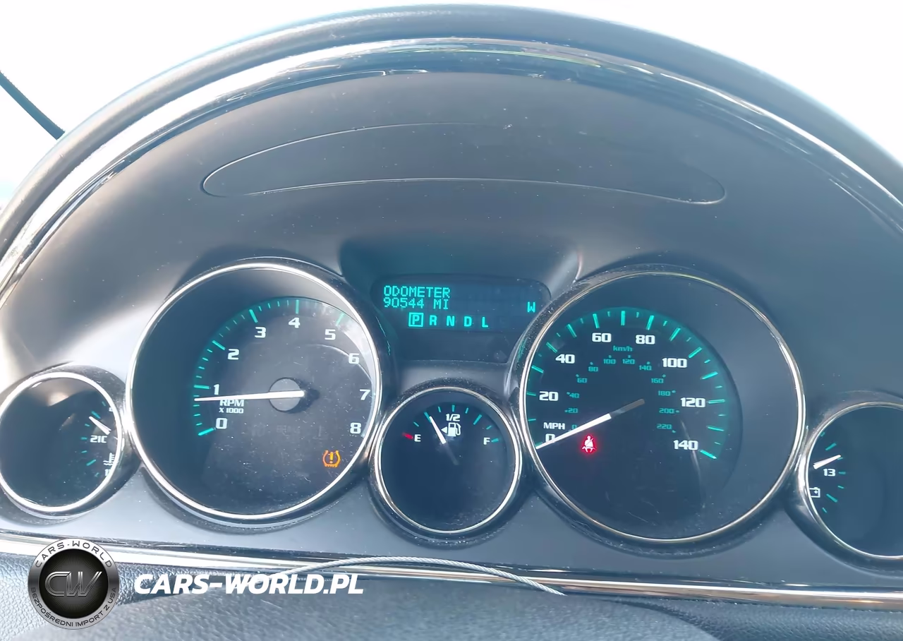 2016 Buick Enclave Leather VIN:5GAKRBKD6GJ304174 - 7