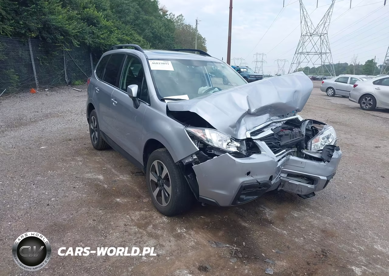 2017 Subaru Forester 2.5I Limited