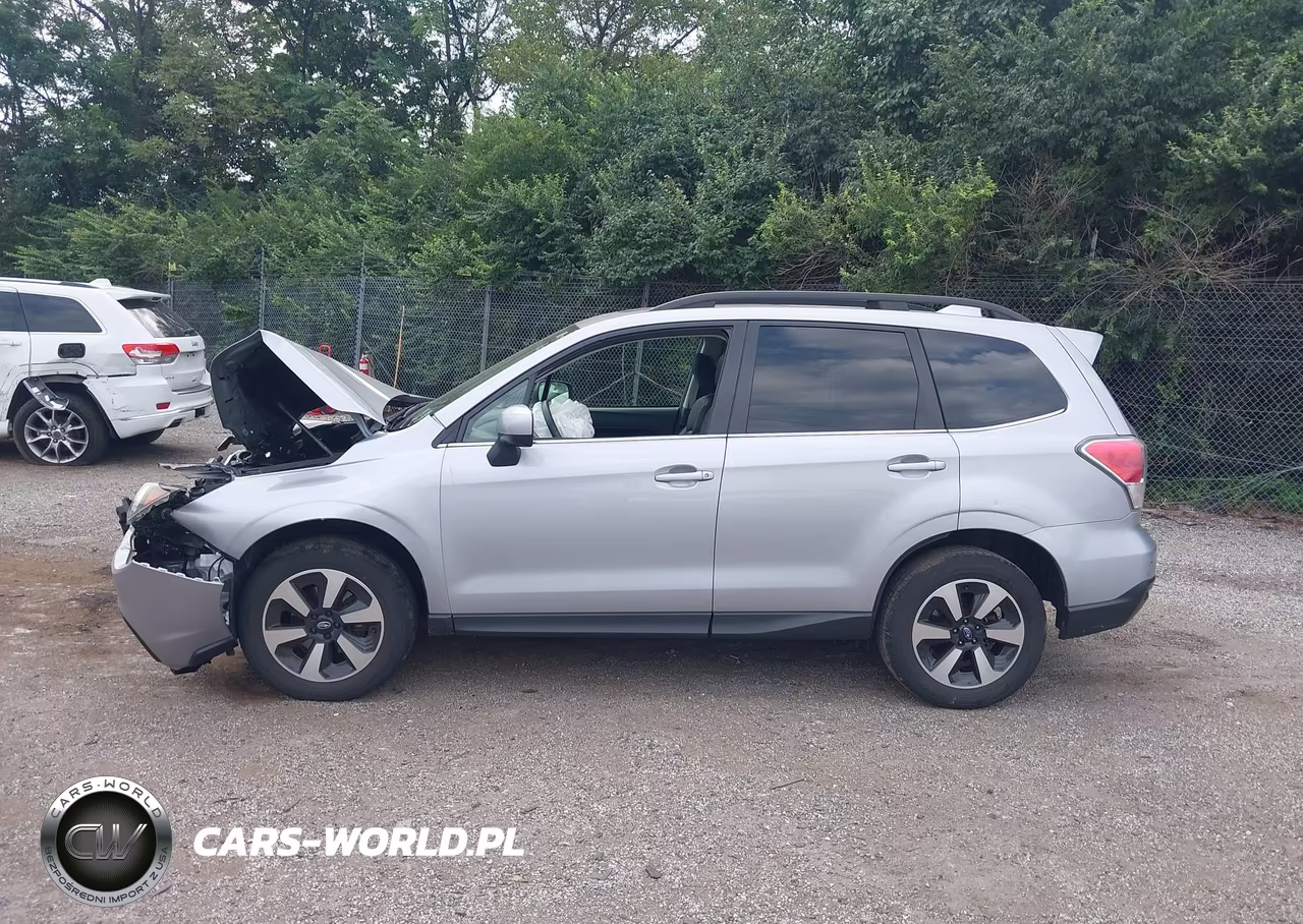 2017 Subaru Forester 2.5I Limited VIN:JF2SJAJC0HH405035 - 14