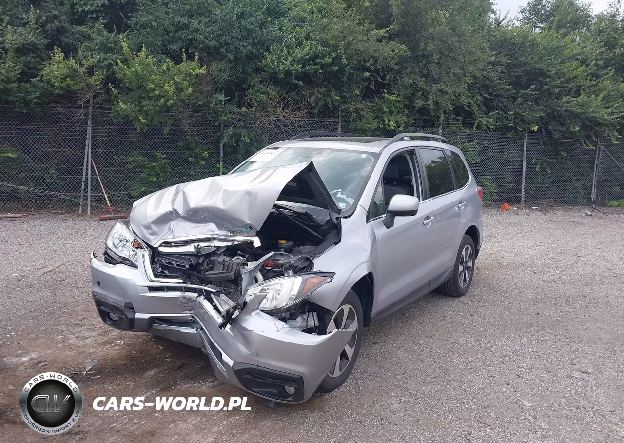 2017 Subaru Forester 2.5I Limited VIN:JF2SJAJC0HH405035 - 2