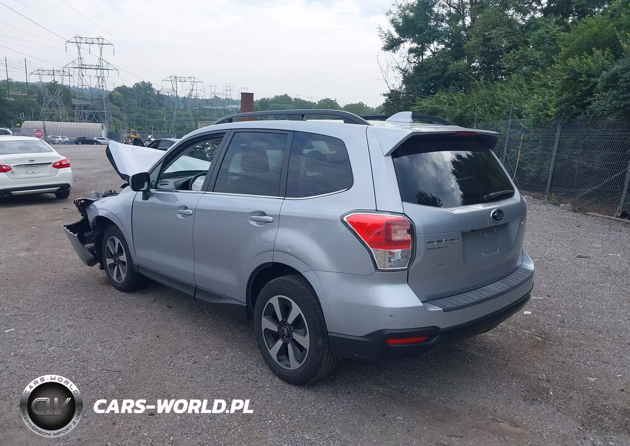 2017 Subaru Forester 2.5I Limited VIN:JF2SJAJC0HH405035 - 3