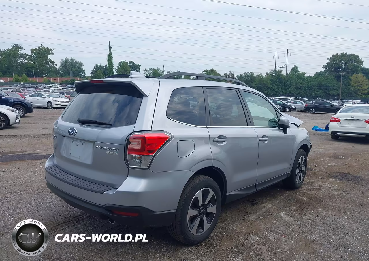2017 Subaru Forester 2.5I Limited VIN:JF2SJAJC0HH405035 - 4
