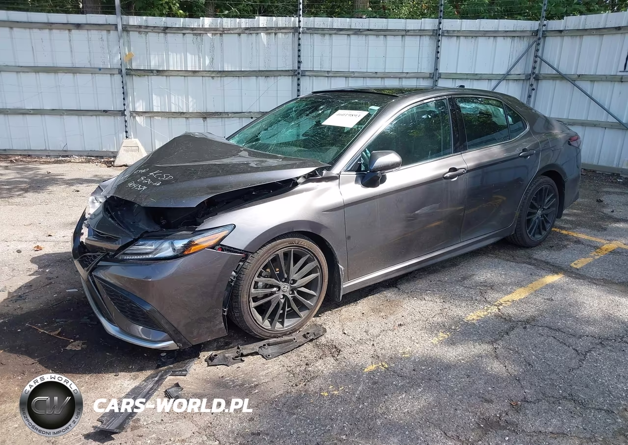 2023 Toyota Camry Xse VIN:4T1K61AK6PU169340 - 2