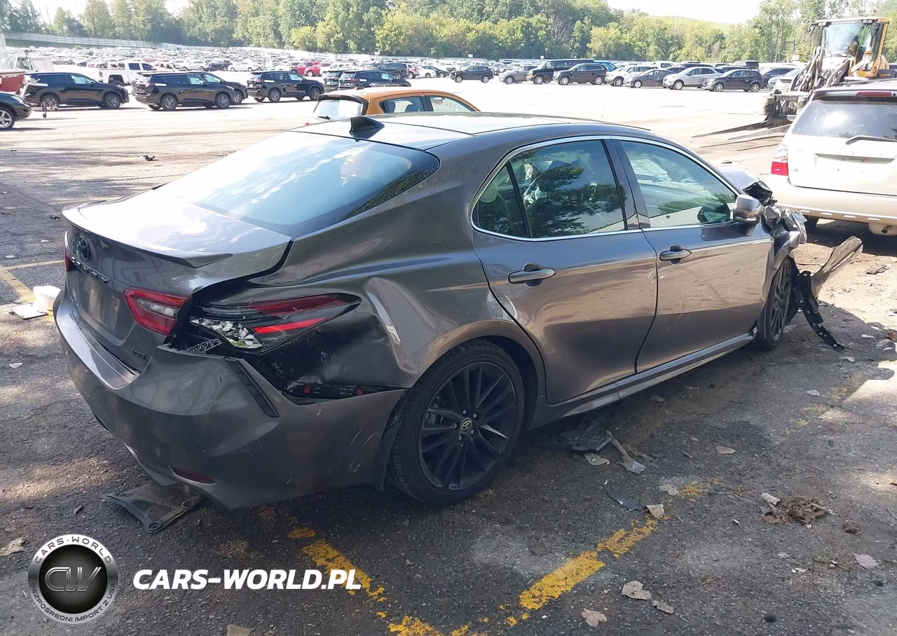 2023 Toyota Camry Xse VIN:4T1K61AK6PU169340 - 4