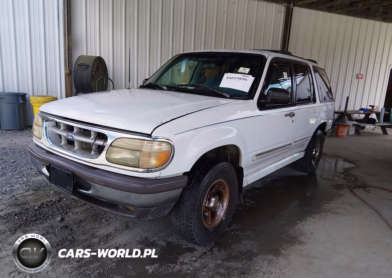 1996 Ford Explorer VIN:1FMDU34X8TUA02490 - 2