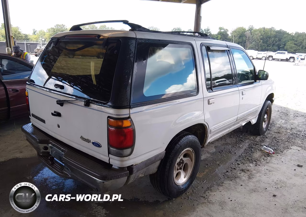 1996 Ford Explorer VIN:1FMDU34X8TUA02490 - 4