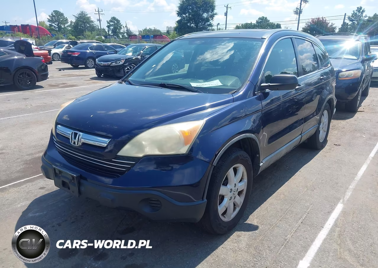 2007 Honda Cr-V Ex VIN:JHLRE48557C051117 - 2