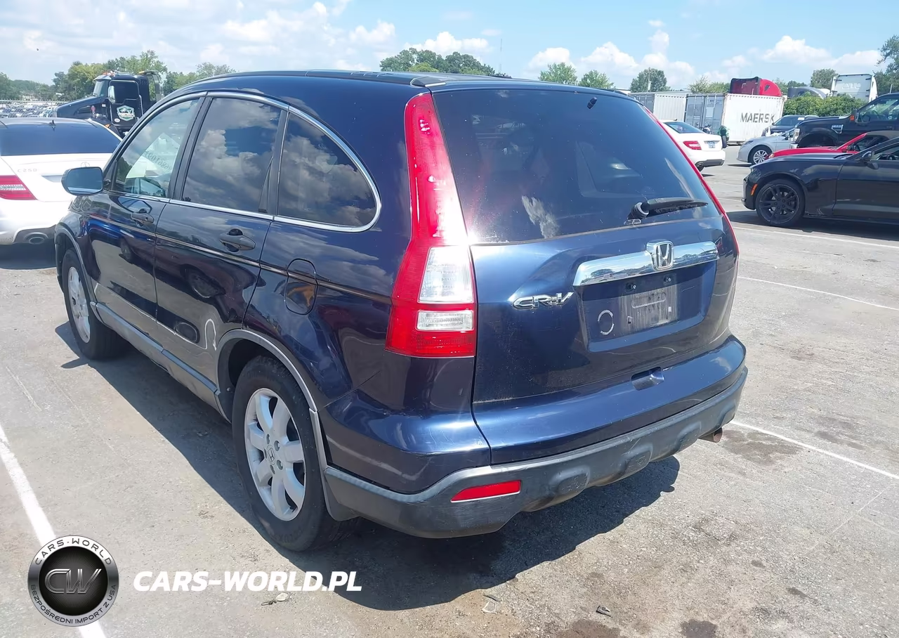 2007 Honda Cr-V Ex VIN:JHLRE48557C051117 - 3