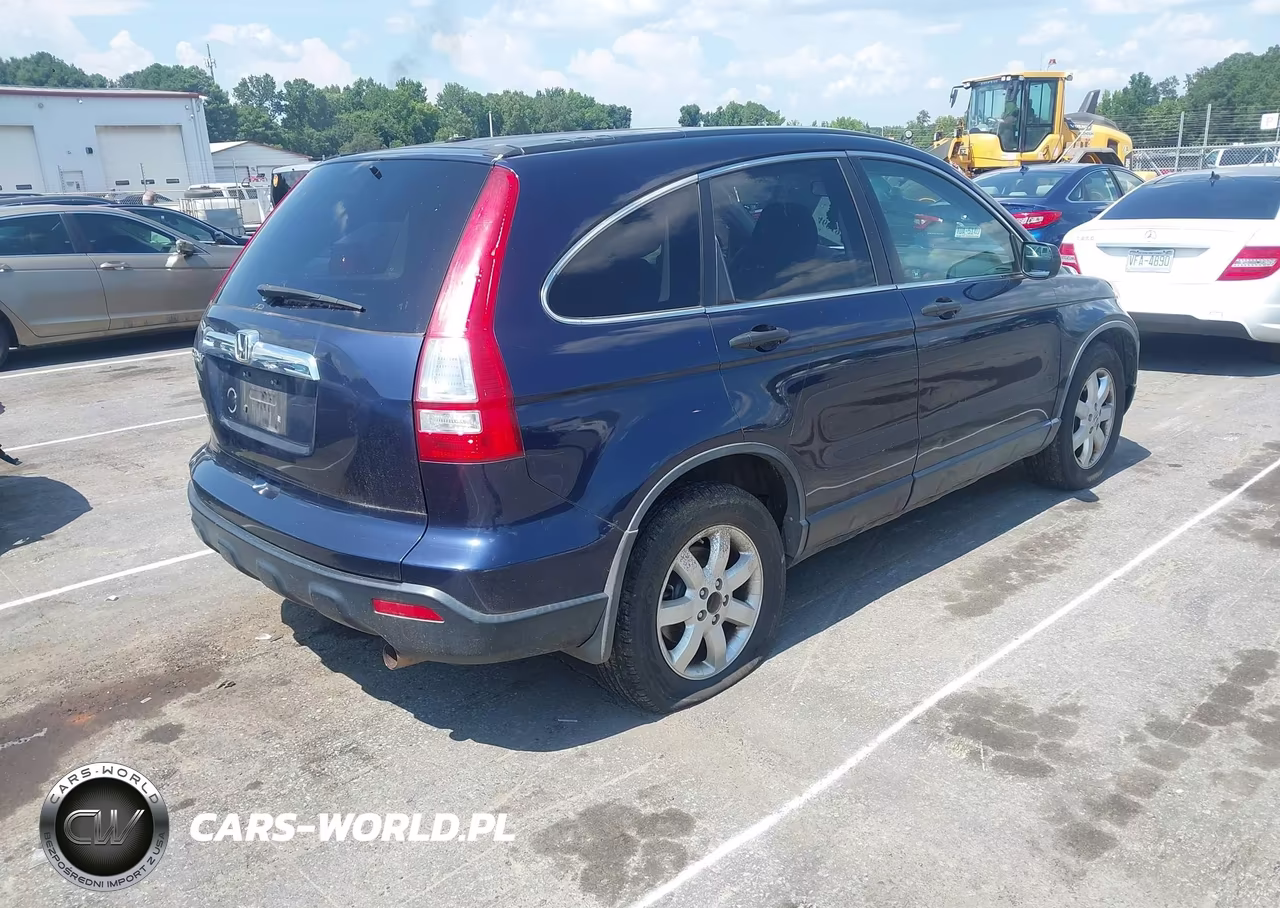 2007 Honda Cr-V Ex VIN:JHLRE48557C051117 - 4