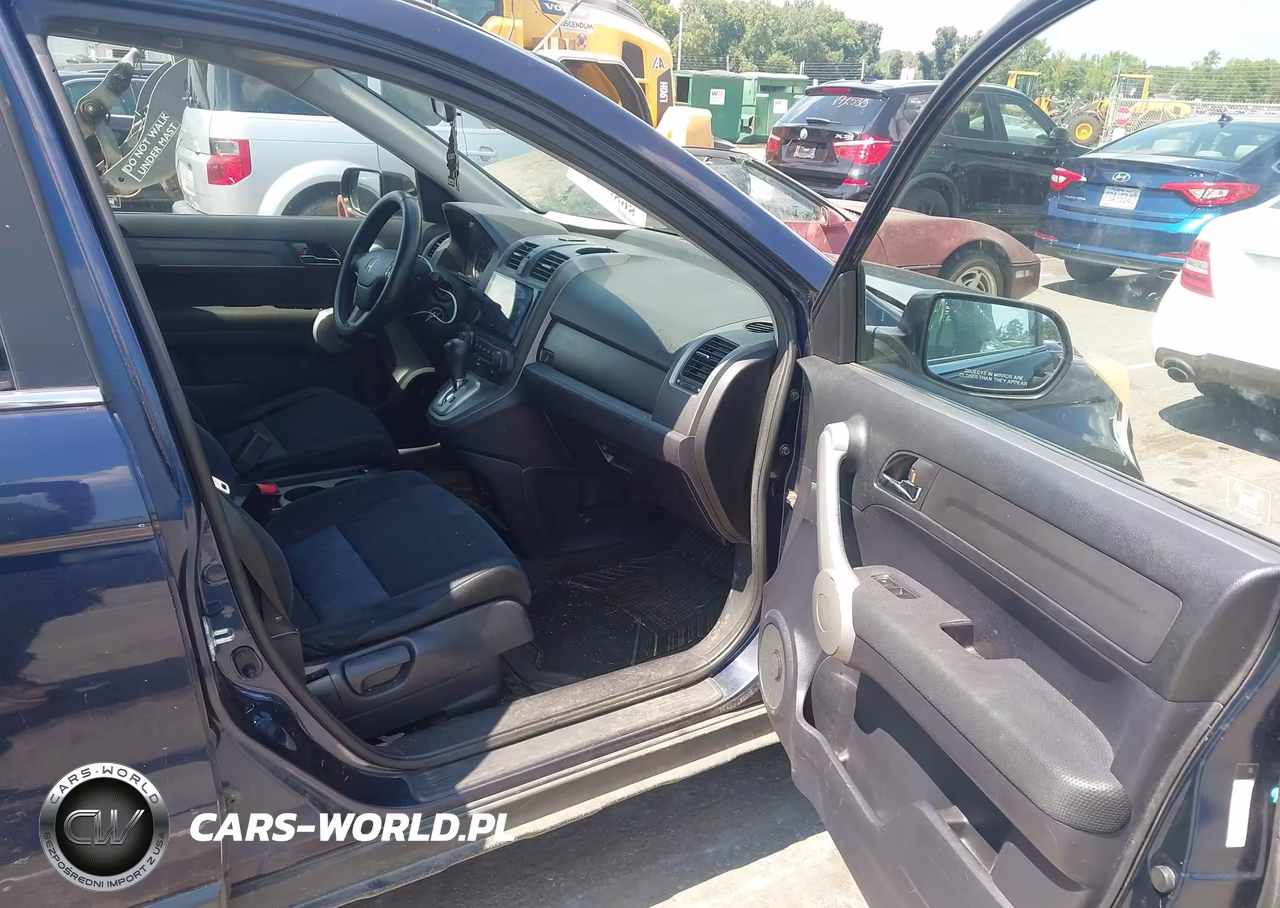 2007 Honda Cr-V Ex VIN:JHLRE48557C051117 - 5