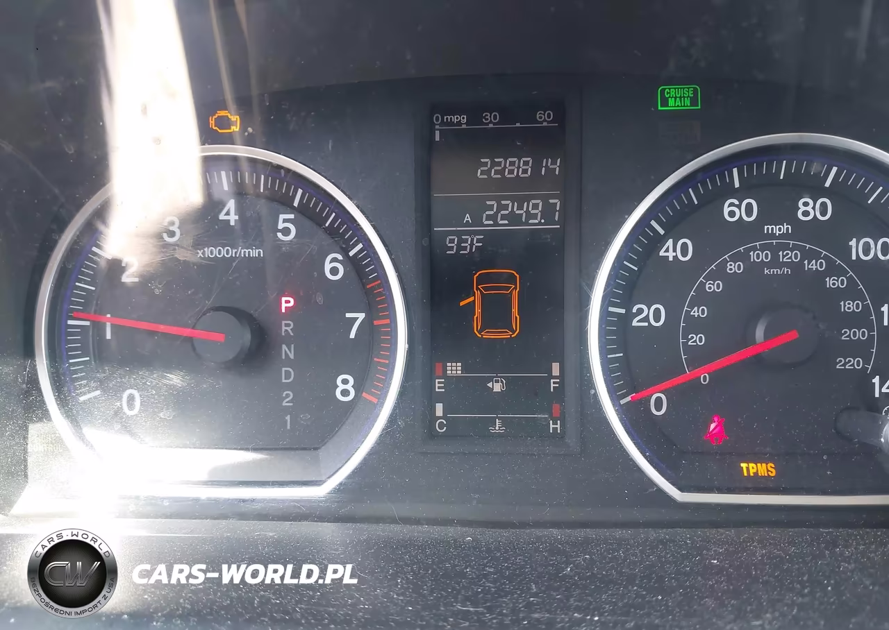 2007 Honda Cr-V Ex VIN:JHLRE48557C051117 - 7