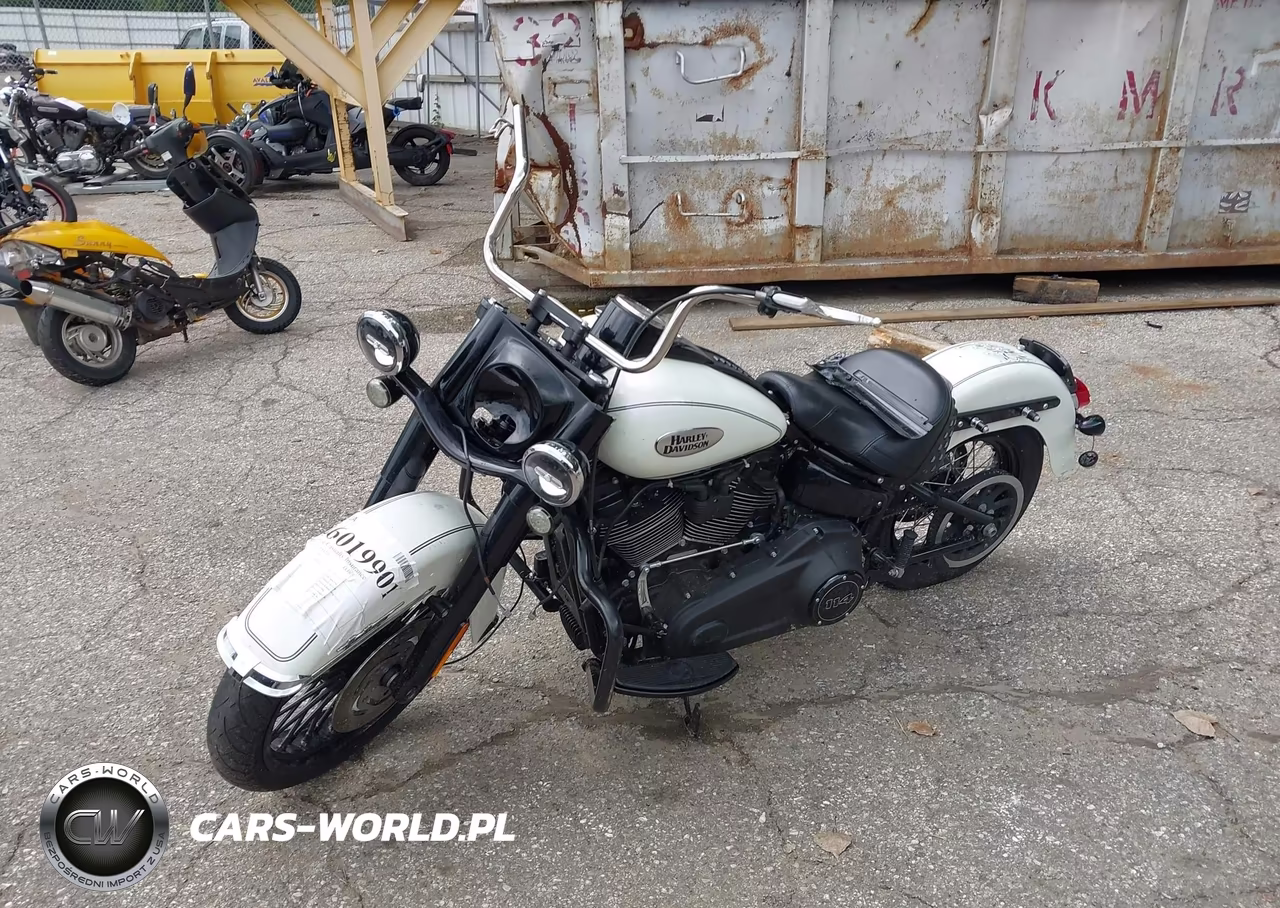 2023 Harley-Davidson Flhcs VIN:1HD1YBK17PB041298 - 2