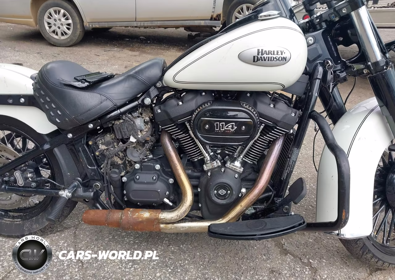 2023 Harley-Davidson Flhcs VIN:1HD1YBK17PB041298 - 8
