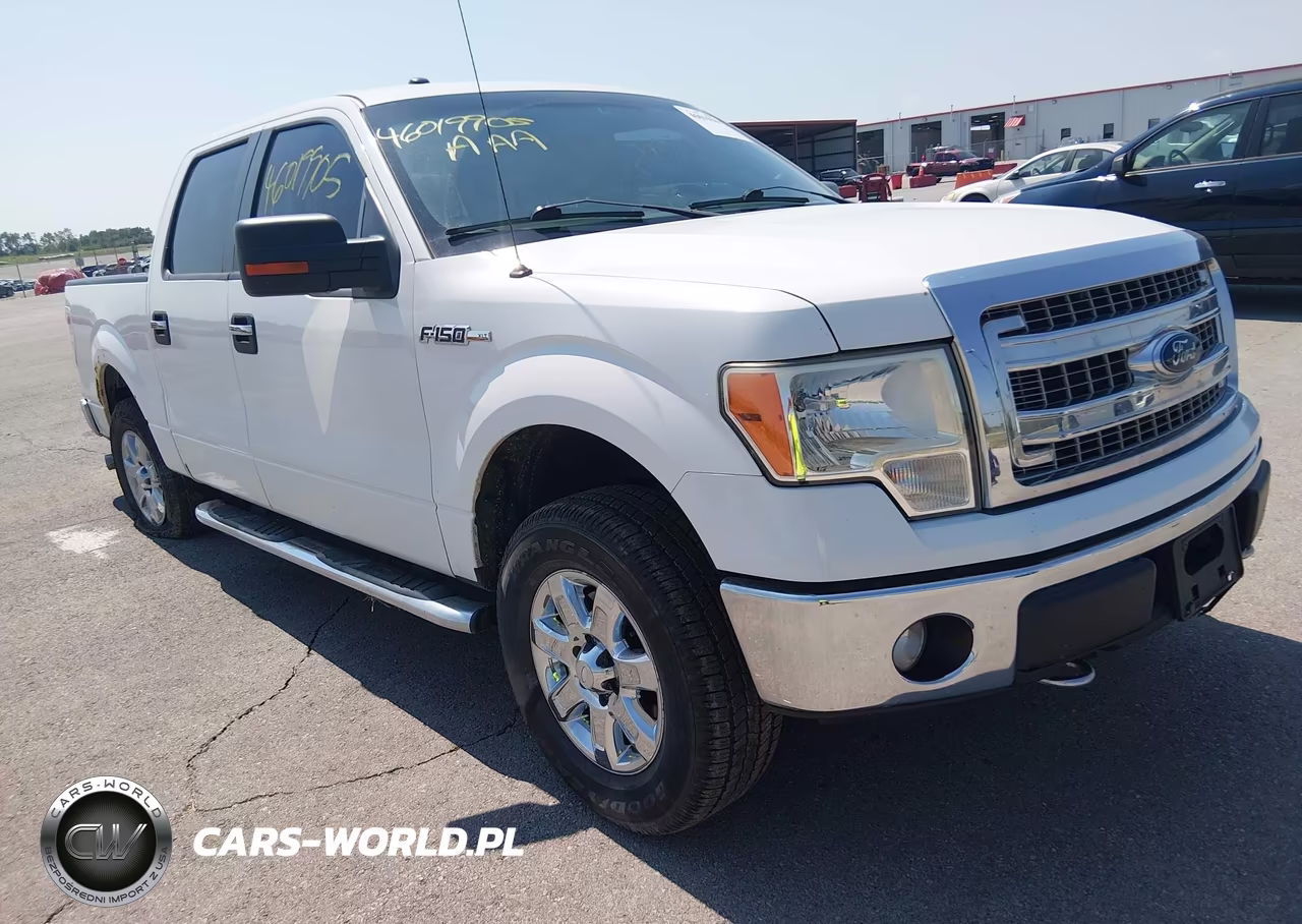 2013 Ford F-150 Xlt