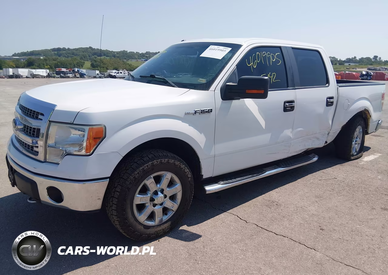 2013 Ford F-150 Xlt VIN:1FTFW1EF8DKD07731 - 2