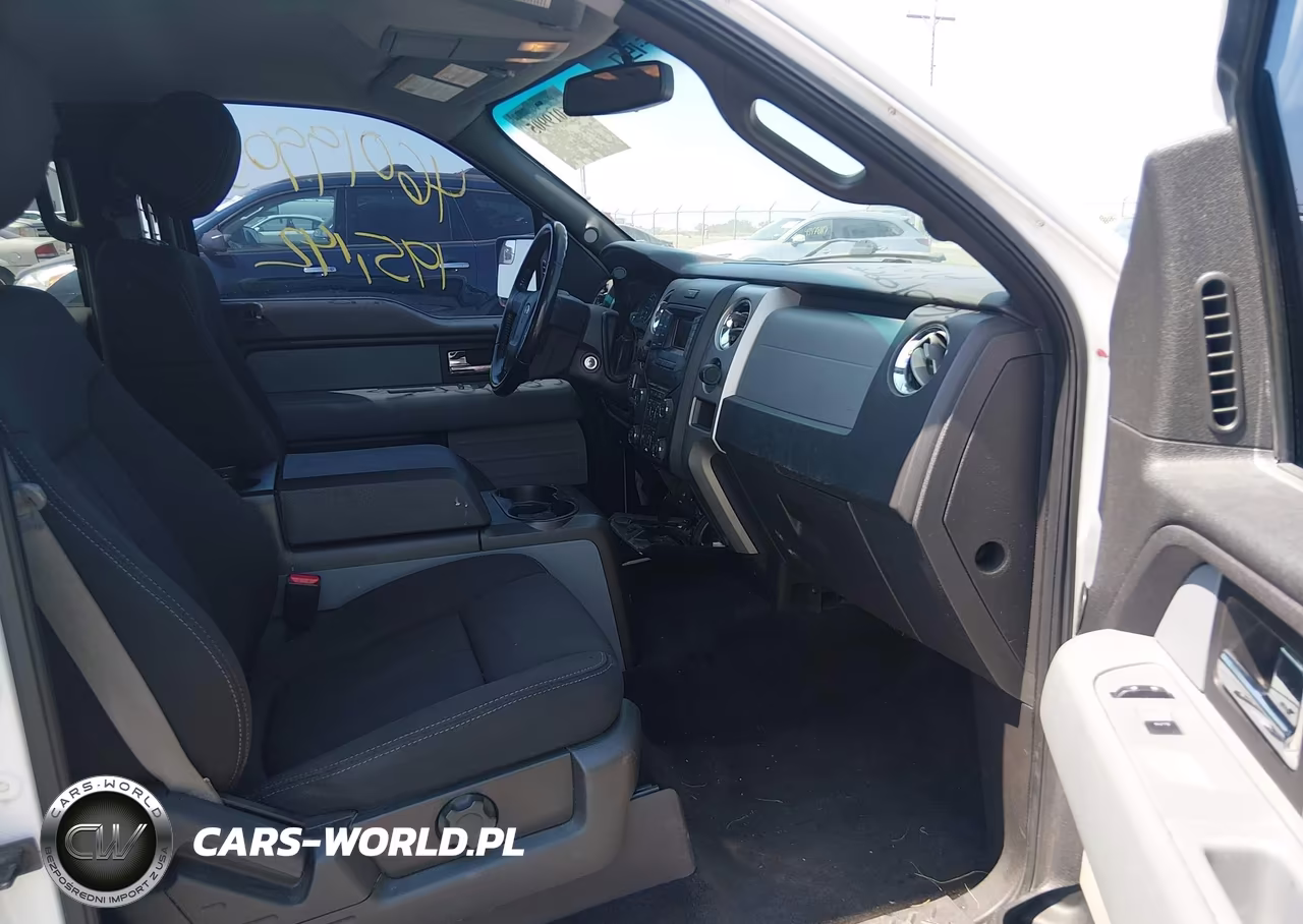 2013 Ford F-150 Xlt VIN:1FTFW1EF8DKD07731 - 5