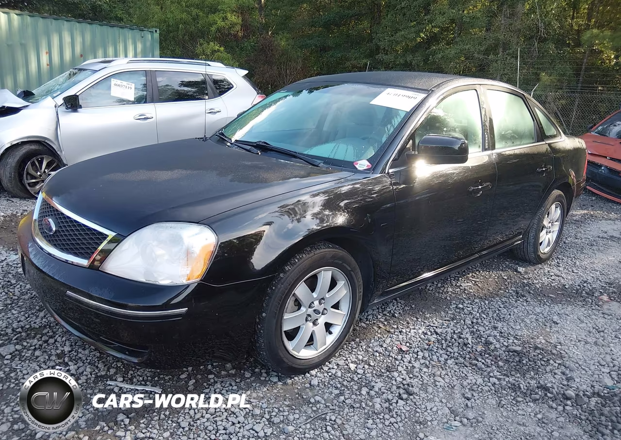 2006 Ford Five Hundred Se VIN:1FAHP23116G185180 - 2