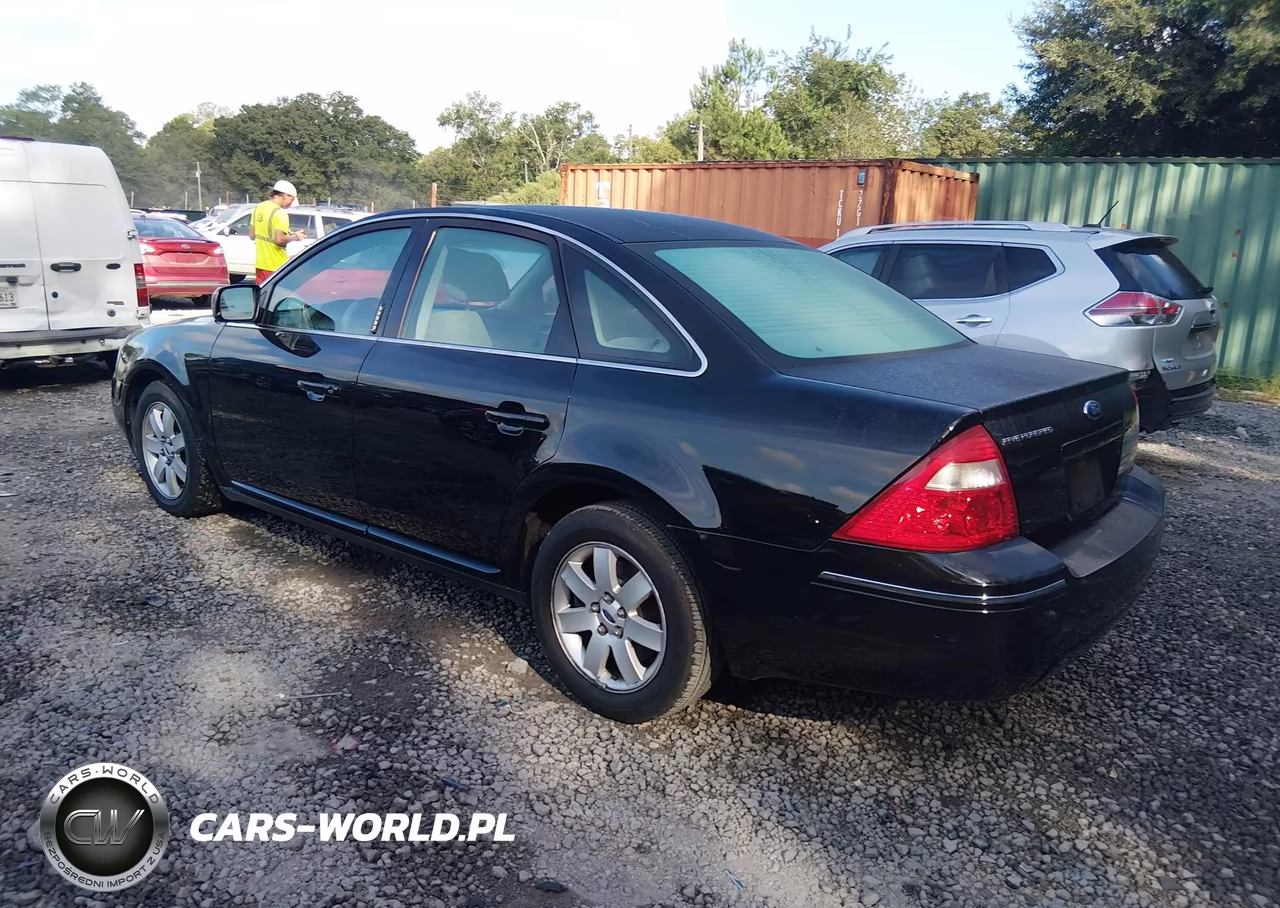 2006 Ford Five Hundred Se VIN:1FAHP23116G185180 - 3
