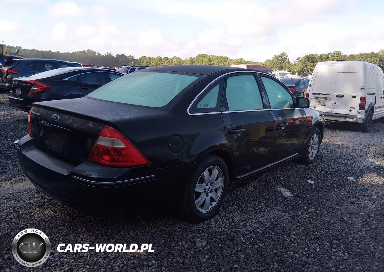 2006 Ford Five Hundred Se VIN:1FAHP23116G185180 - 4