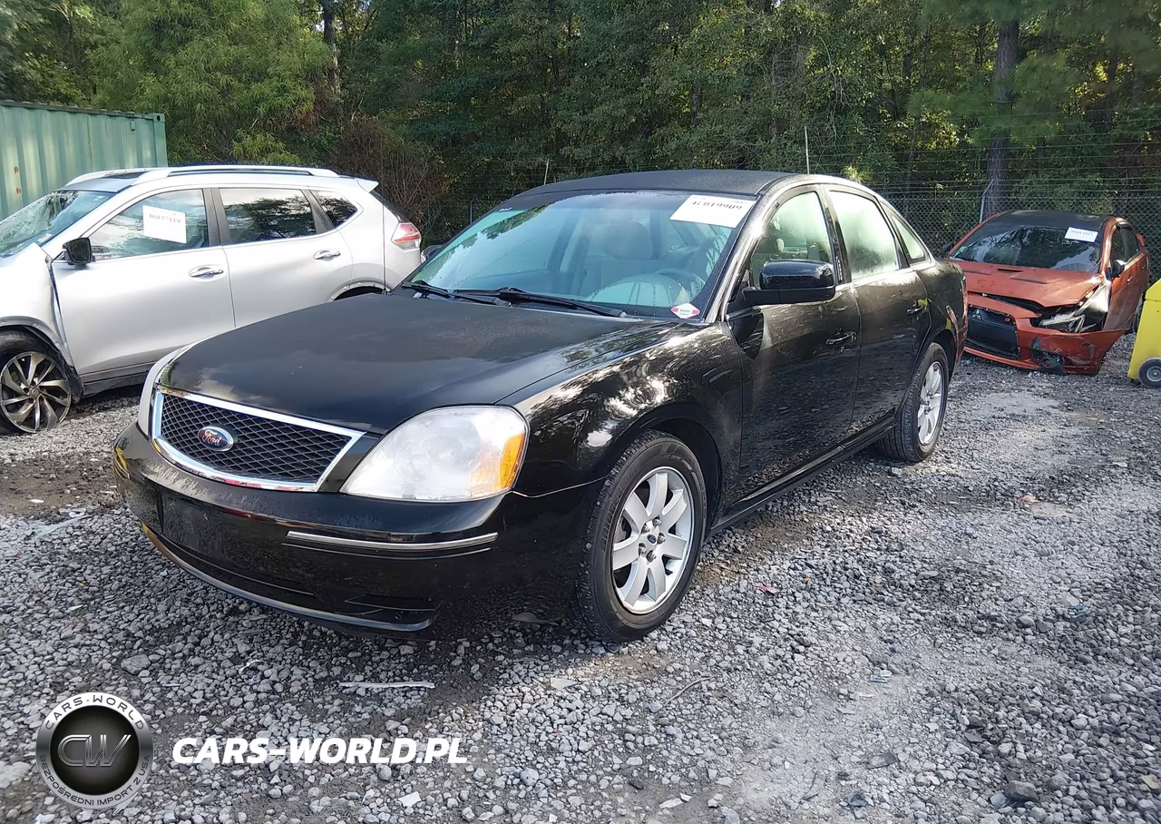 2006 Ford Five Hundred Se VIN:1FAHP23116G185180 - 6