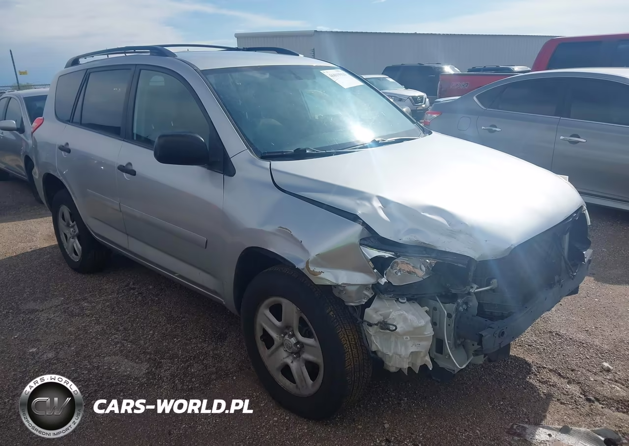 2012 Toyota Rav4 Base V6 – zdjęcie 1 z 16