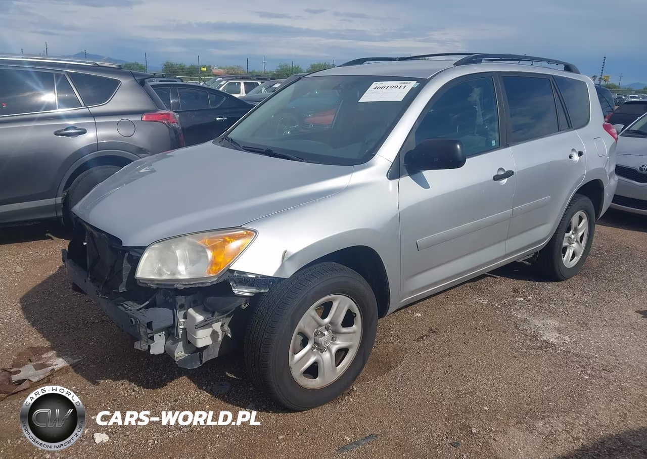 2012 Toyota Rav4 Base V6 VIN:2T3BK4DV4CW065773 - 2