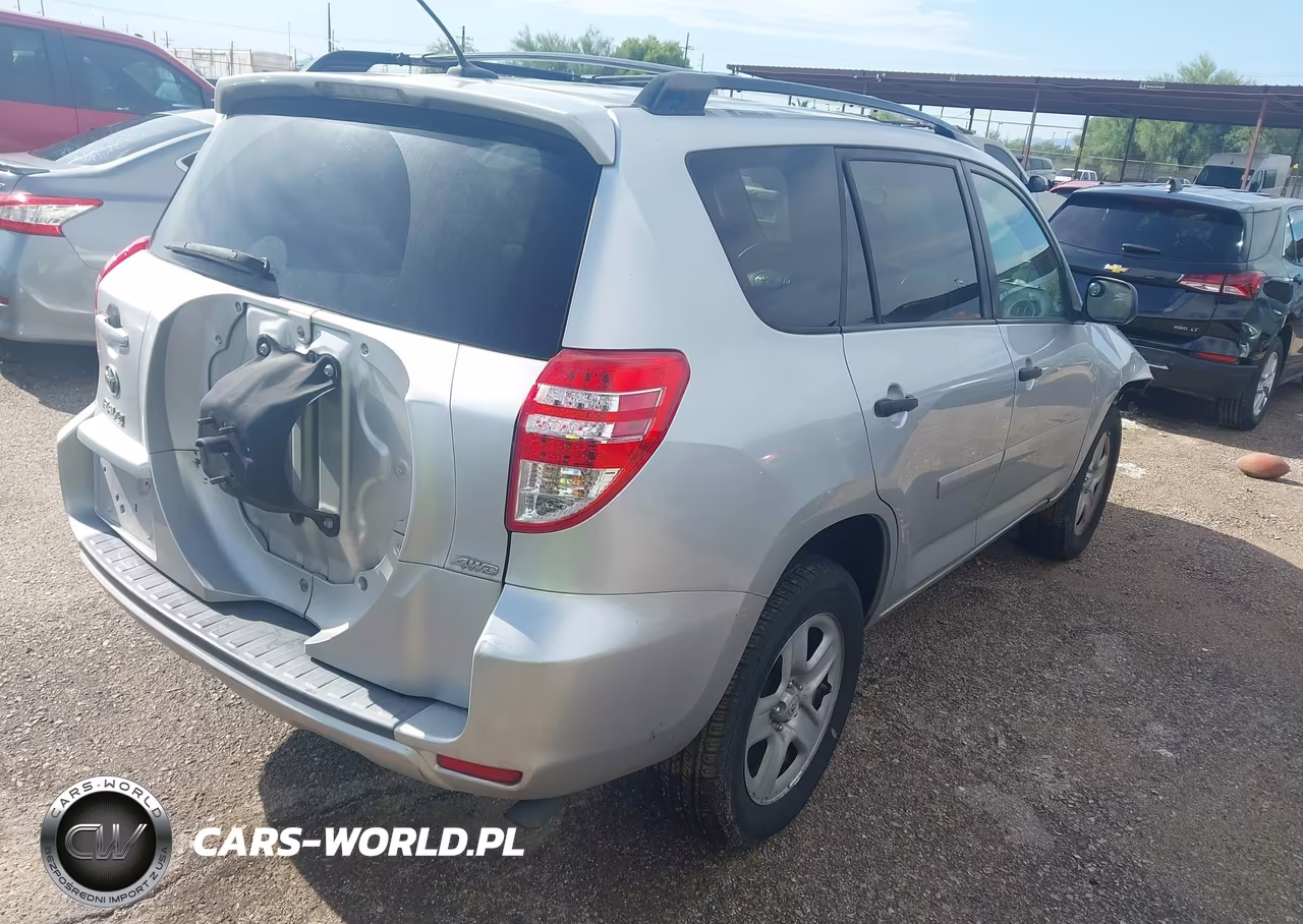 2012 Toyota Rav4 Base V6 VIN:2T3BK4DV4CW065773 - 4