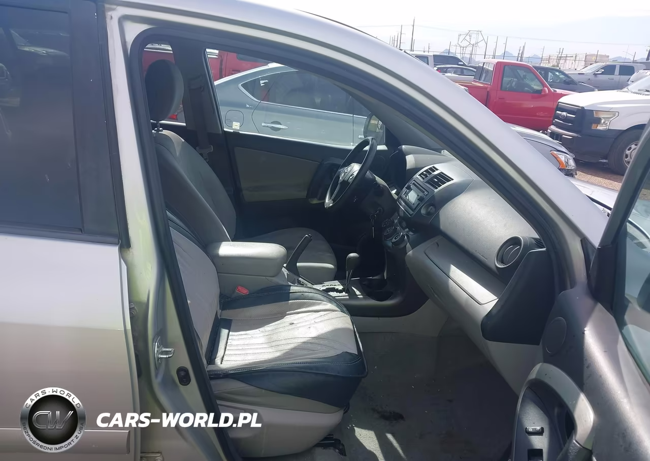 2012 Toyota Rav4 Base V6 VIN:2T3BK4DV4CW065773 - 5
