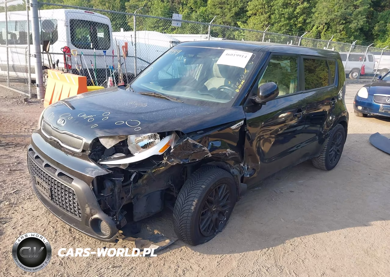2015 Kia Soul VIN:KNDJN2A23F7127018 - 2