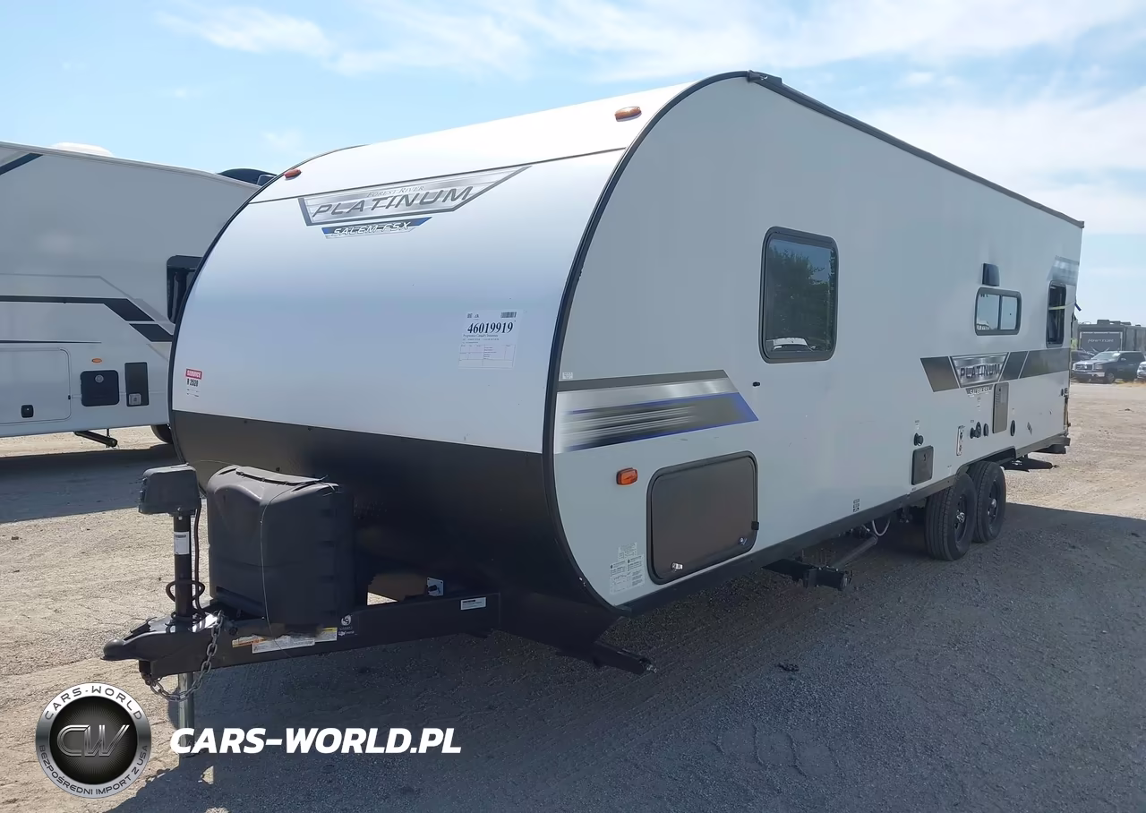 2021 Forest River Salem 26Ft Bumper Pull VIN:4X4TSMB20MY009036 - 2