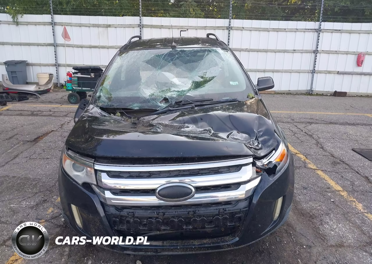 2011 Ford Edge Sel VIN:2FMDK3JC1BBB06024 - 12
