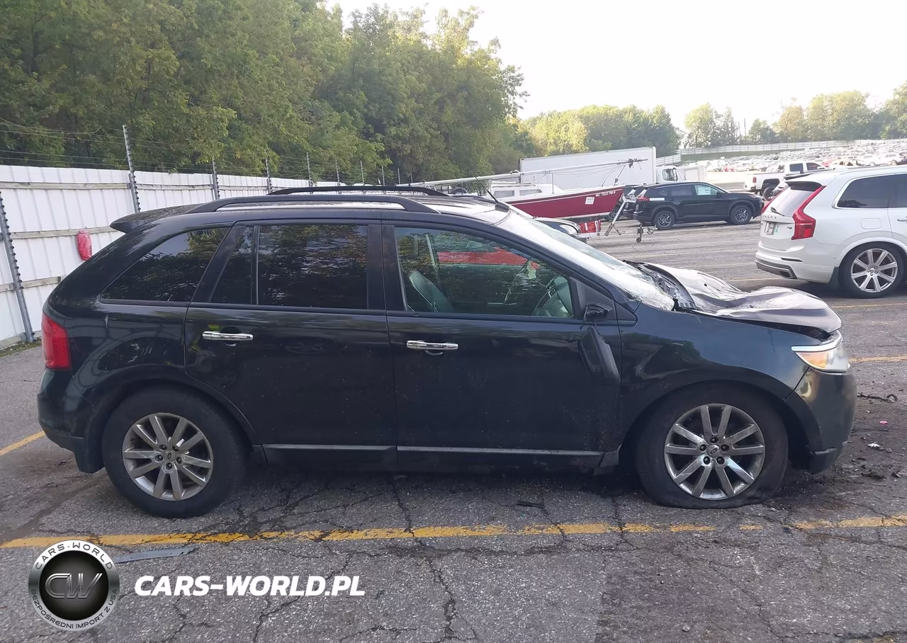 2011 Ford Edge Sel VIN:2FMDK3JC1BBB06024 - 13