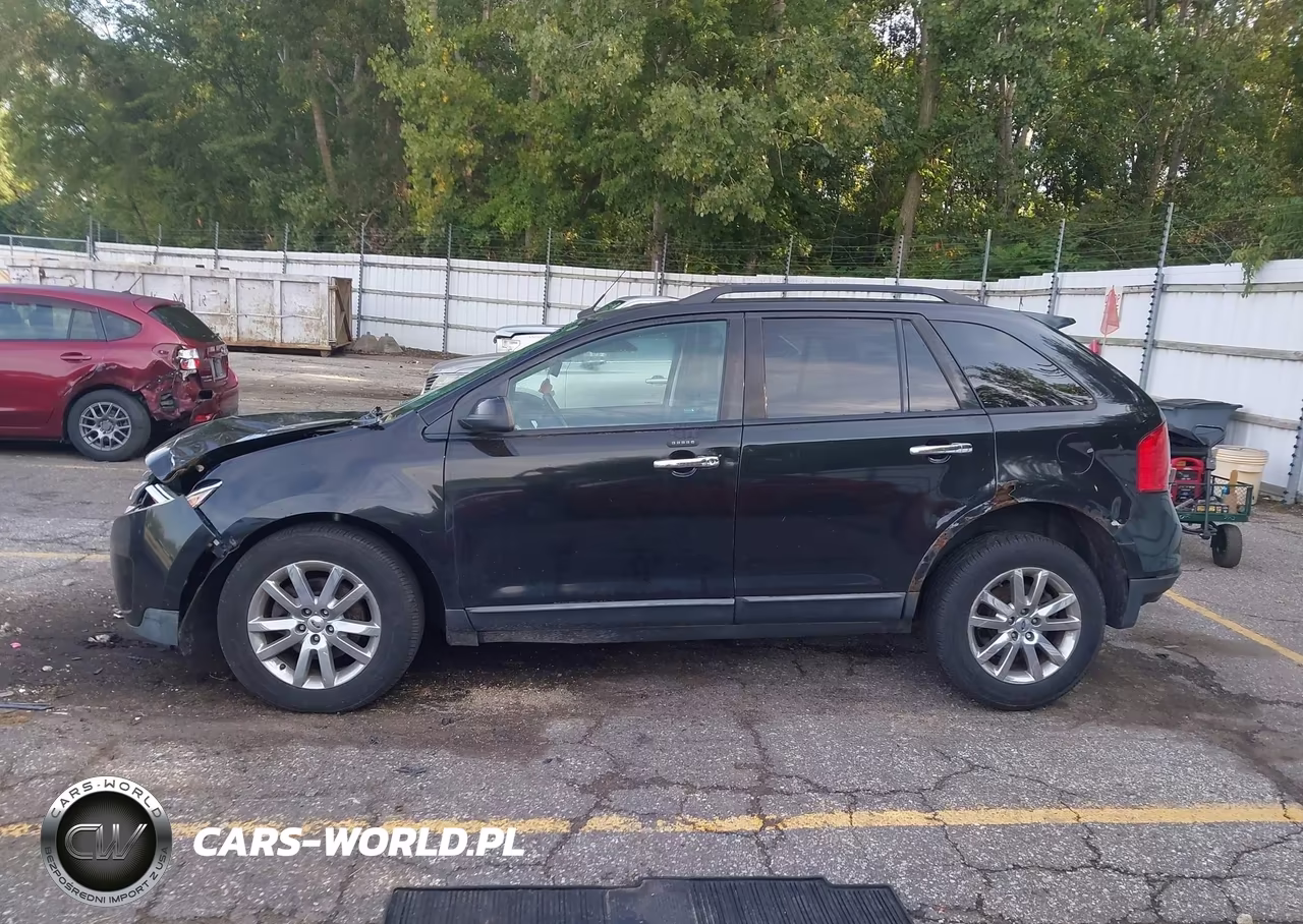 2011 Ford Edge Sel VIN:2FMDK3JC1BBB06024 - 14