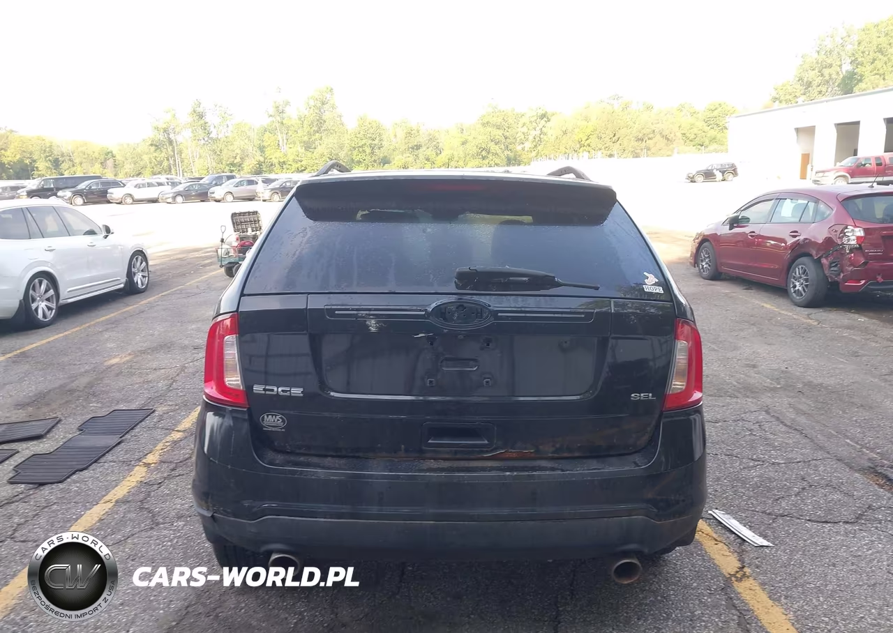 2011 Ford Edge Sel VIN:2FMDK3JC1BBB06024 - 16