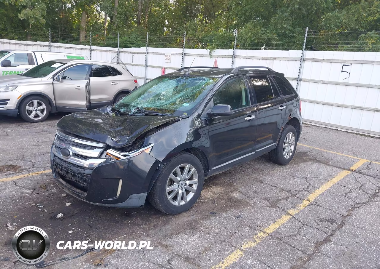 2011 Ford Edge Sel VIN:2FMDK3JC1BBB06024 - 2