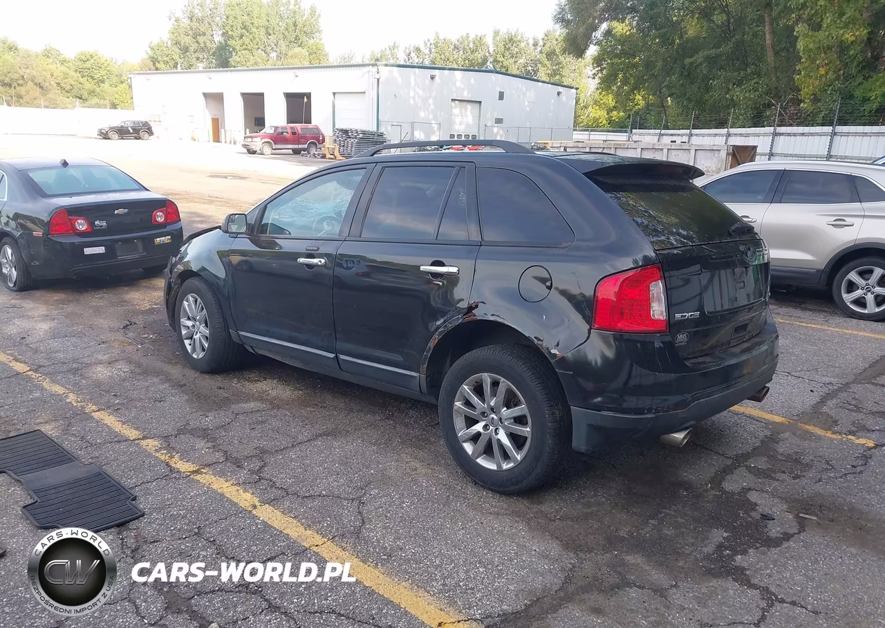 2011 Ford Edge Sel VIN:2FMDK3JC1BBB06024 - 3