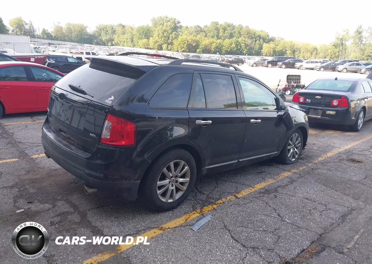 2011 Ford Edge Sel VIN:2FMDK3JC1BBB06024 - 4