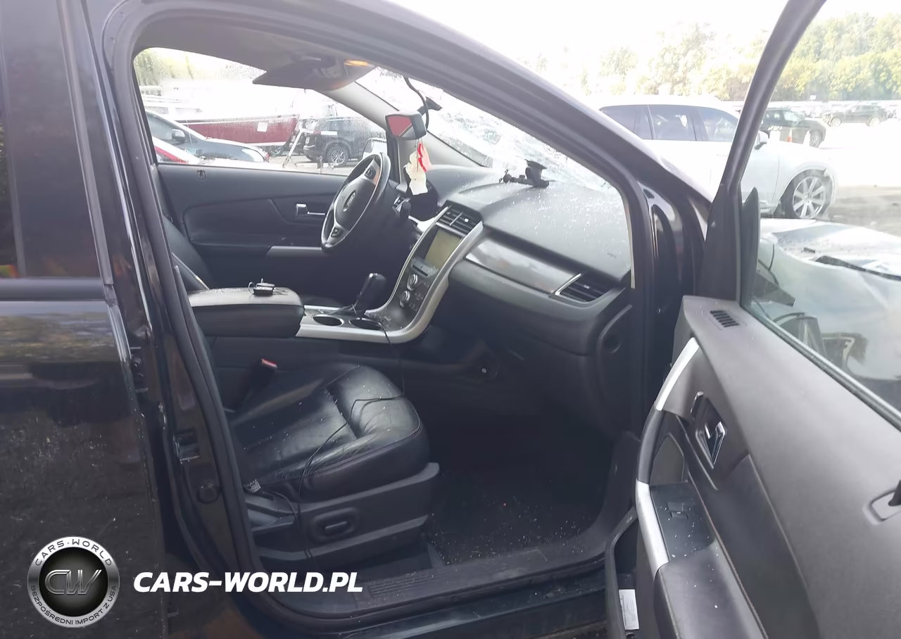 2011 Ford Edge Sel VIN:2FMDK3JC1BBB06024 - 5