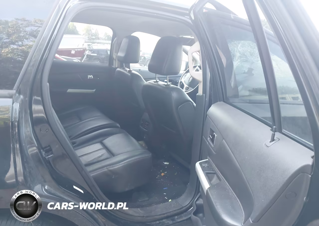 2011 Ford Edge Sel VIN:2FMDK3JC1BBB06024 - 8