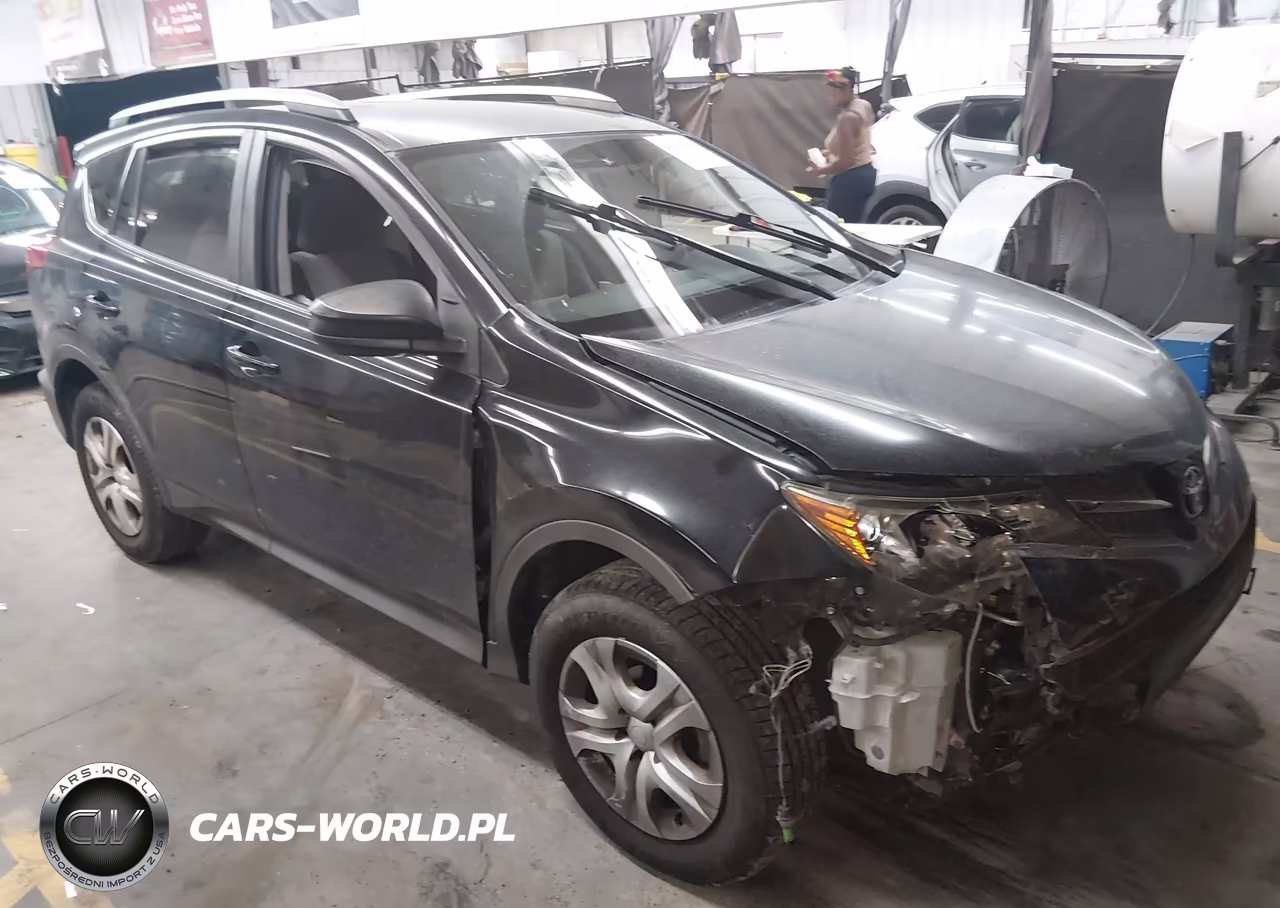 2015 Toyota Rav4 Le