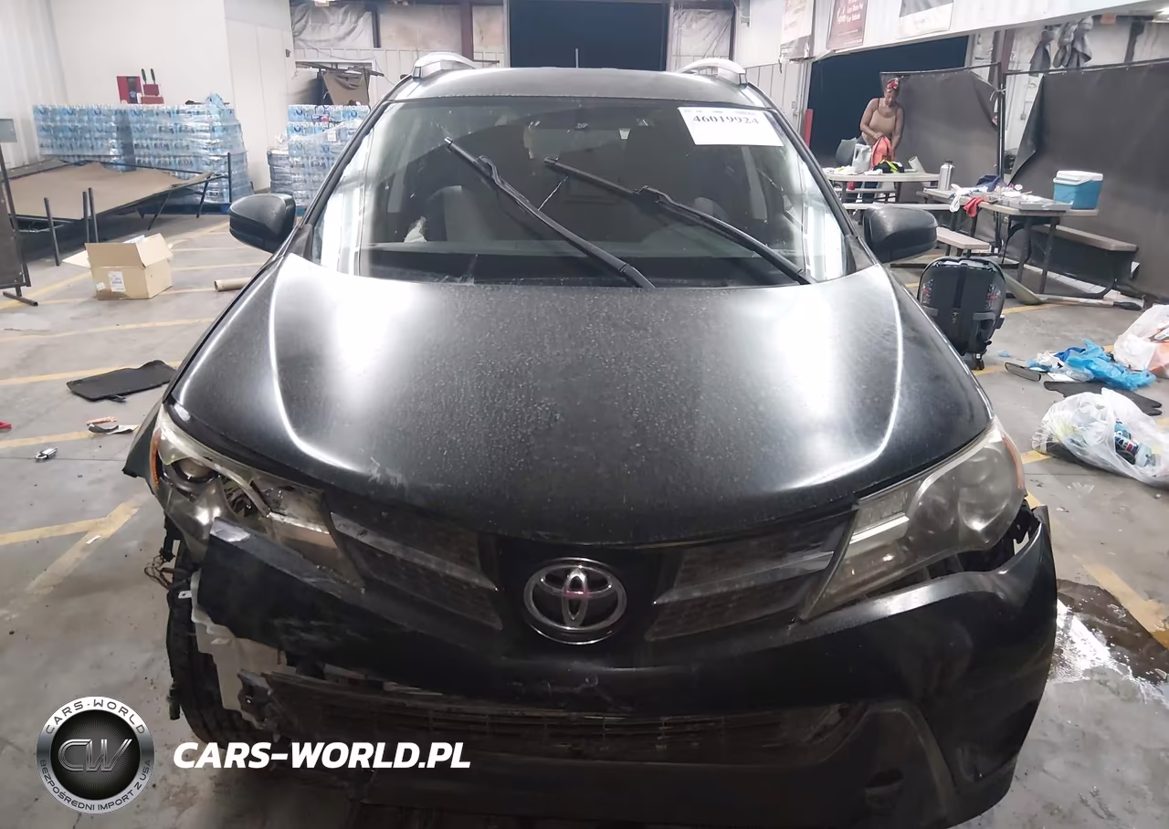 2015 Toyota Rav4 Le VIN:2T3ZFREV1FW167731 - 12