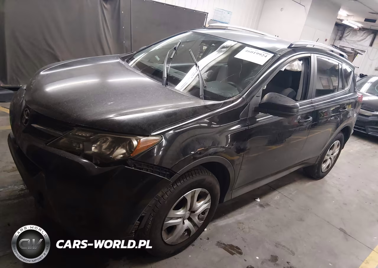 2015 Toyota Rav4 Le VIN:2T3ZFREV1FW167731 - 2