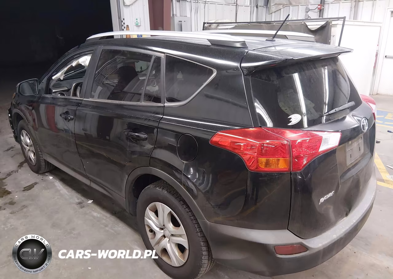 2015 Toyota Rav4 Le VIN:2T3ZFREV1FW167731 - 3