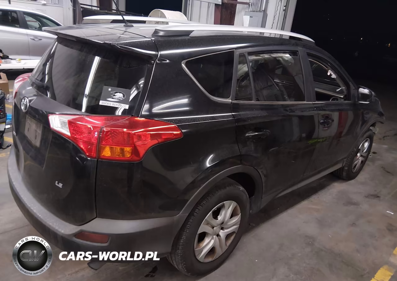 2015 Toyota Rav4 Le VIN:2T3ZFREV1FW167731 - 4