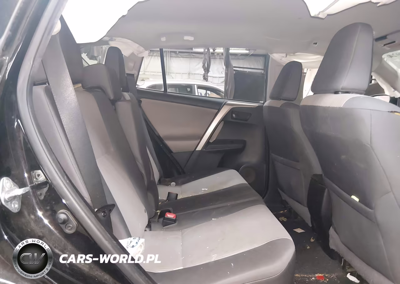 2015 Toyota Rav4 Le VIN:2T3ZFREV1FW167731 - 8
