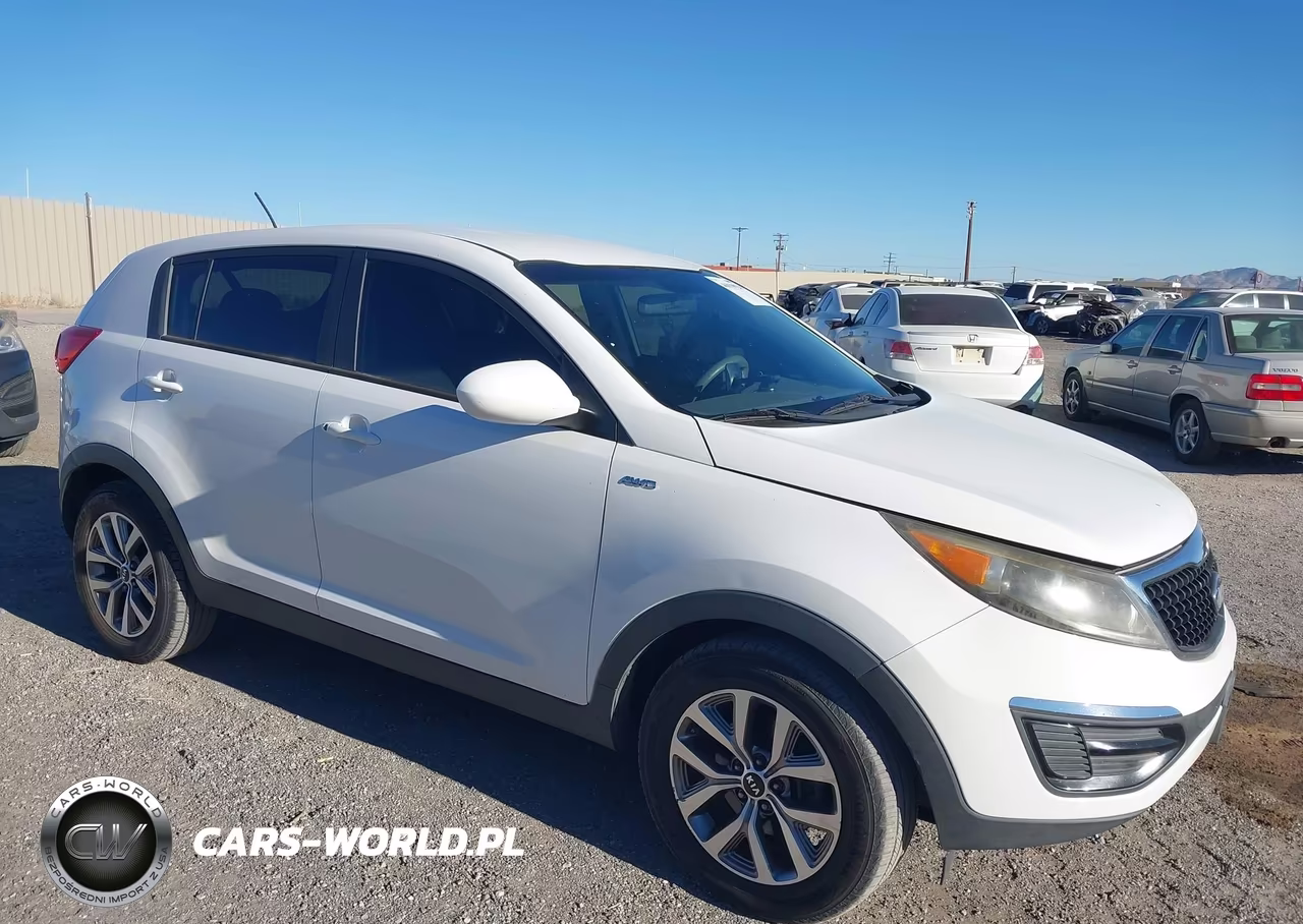 2014 Kia Sportage Lx