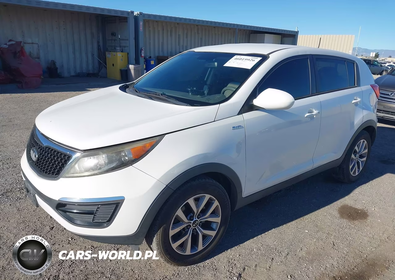 2014 Kia Sportage Lx VIN:KNDPBCAC3E7560581 - 2