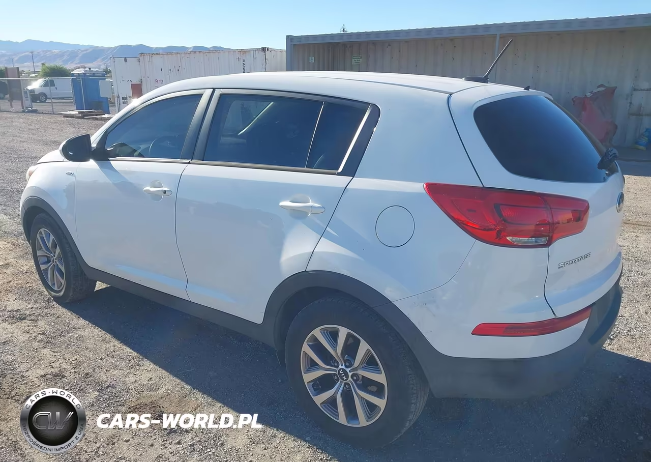 2014 Kia Sportage Lx VIN:KNDPBCAC3E7560581 - 3